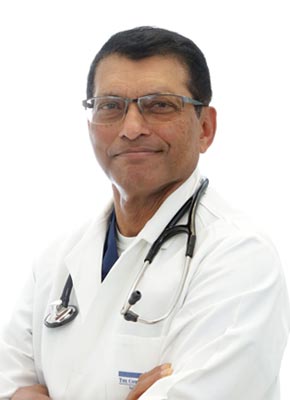Ravi S. Bhagwat, MD, FACC, cardiologist with Cardiovascular Consultants, Munster, Indiana